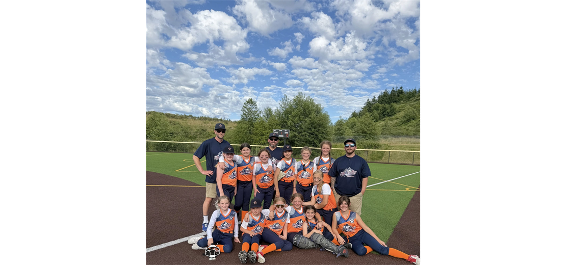 2025 Spring 11u Softball All Star Team